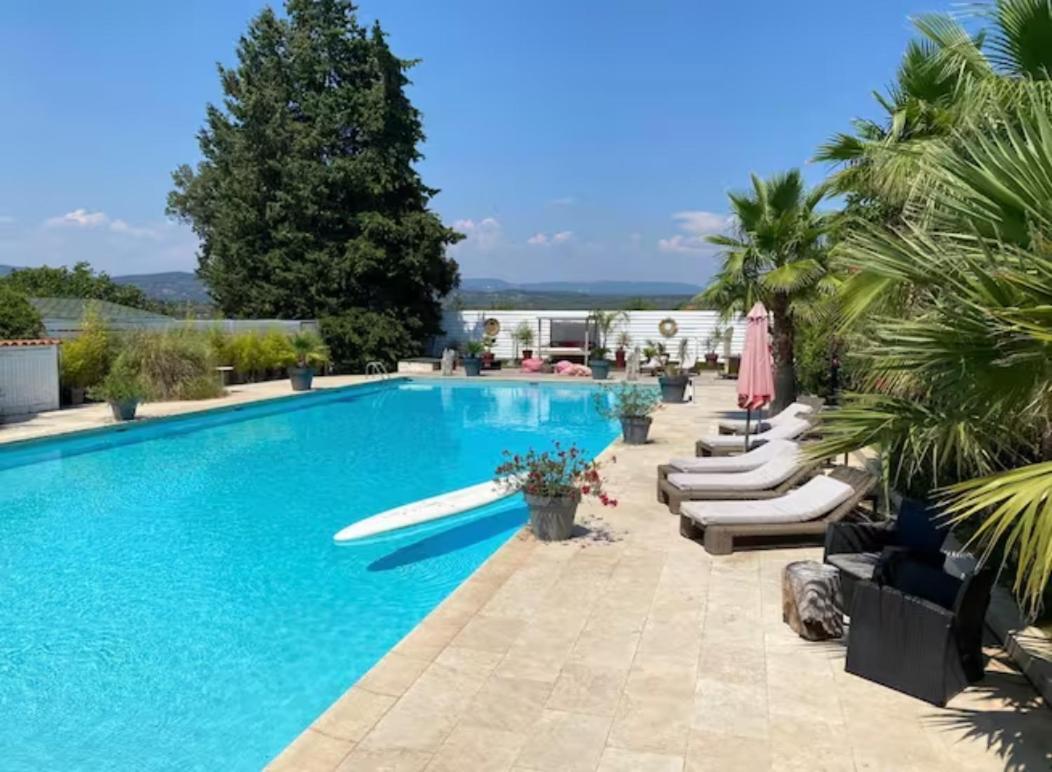Domaine De La Sourco - Villa, Maisons & Chalet, Magnifique Havre De Paix En Provence Trans-en-Provence Zewnętrze zdjęcie
