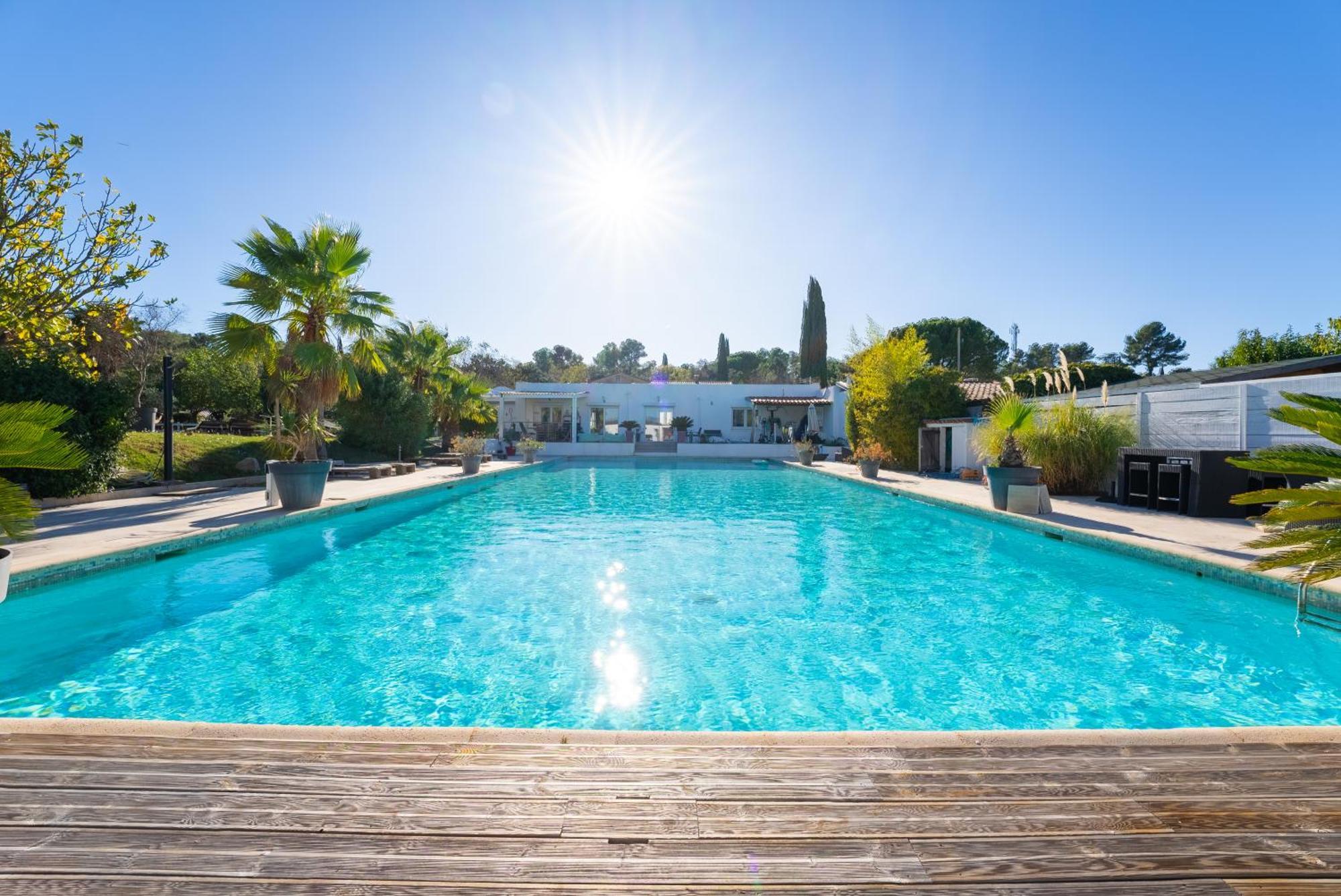 Domaine De La Sourco - Villa, Maisons & Chalet, Magnifique Havre De Paix En Provence Trans-en-Provence Zewnętrze zdjęcie