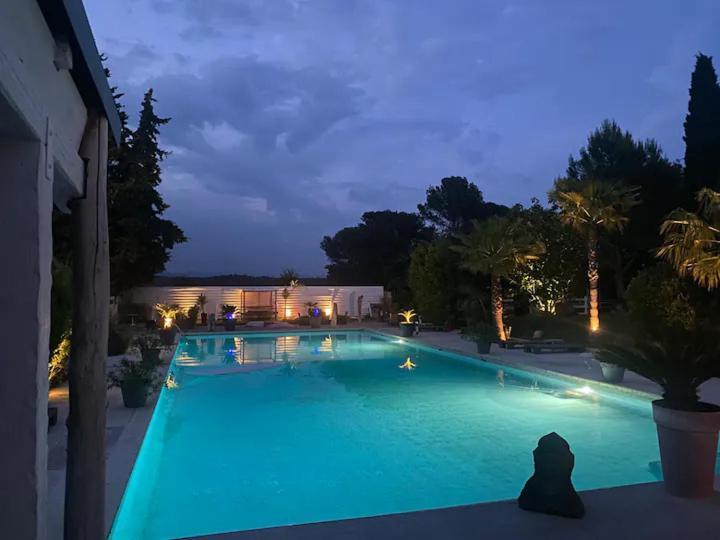 Domaine De La Sourco - Villa, Maisons & Chalet, Magnifique Havre De Paix En Provence Trans-en-Provence Zewnętrze zdjęcie